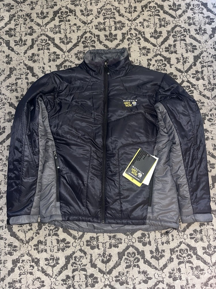 Mountain Hardwear Puffer jacket A L/G Black