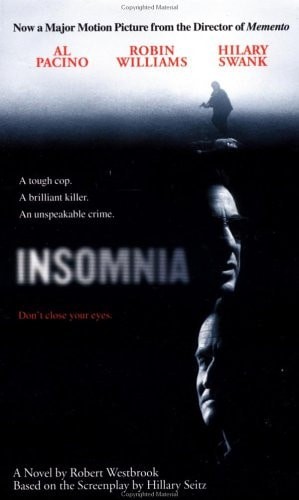Insomnia (Onyx Movie Tie-In) by Westbrook, Robert, Acceptable Book