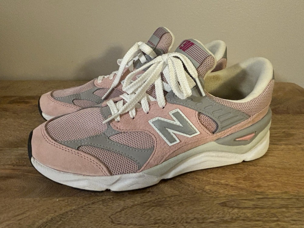 New Balance X90 Pink Men’s 9.5 Missing Insole