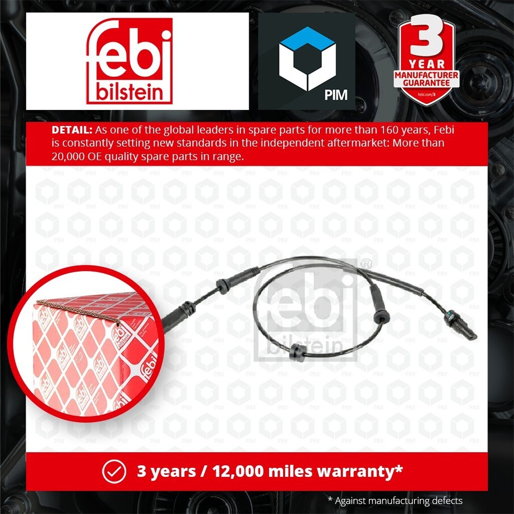 ABS Sensor for BMW 320 F30 F31 2.0 Front Left Right Wheel Speed 2012-2019  