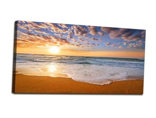 DB3150 Beach Wall Art Colorful Ocean Canvas 20.00