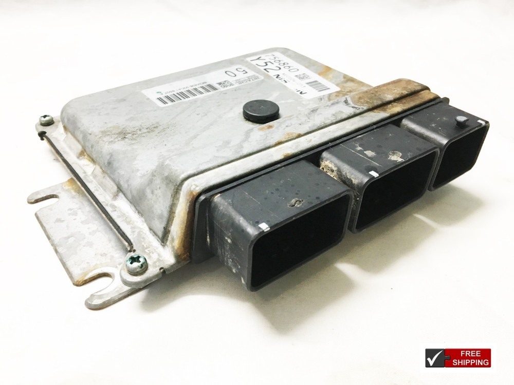 2016 NISSAN ALTIMA 2.5L ECM ECU Engine Elec. Control Module Unit BEM408300A1 oem