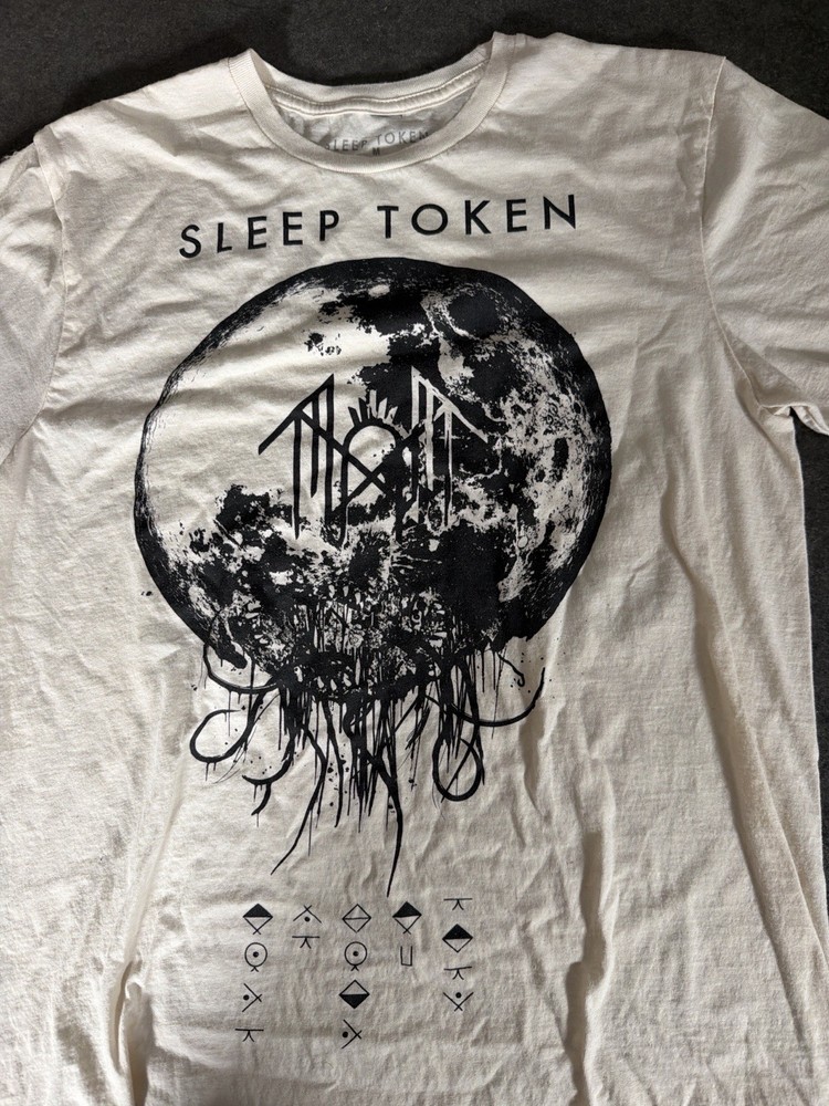 Sleep Token Rock Band Men’s M Medium T-Shirt Take Me Back to Eden