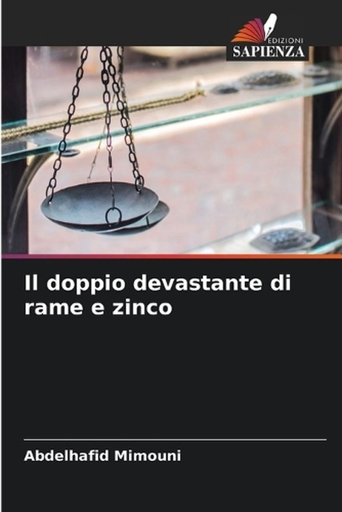 Il doppio devastante di rame e zinco by Abdelhafid Mimouni (Italian) Paperback B