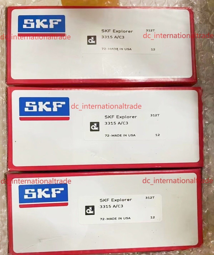 NEW SKF 3315 A/C3 double row angular contact ball bearing 1PCS #PA