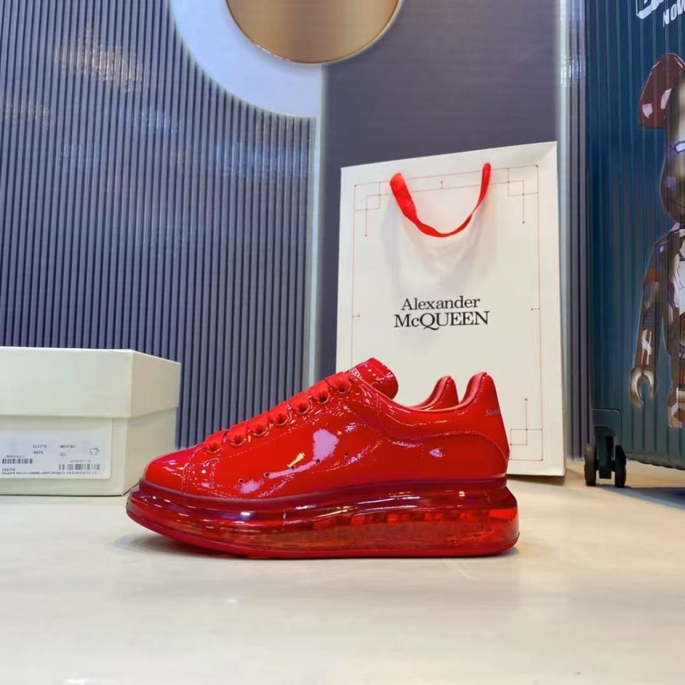 Alexander McQueen 'Red' Men's Casual shoes