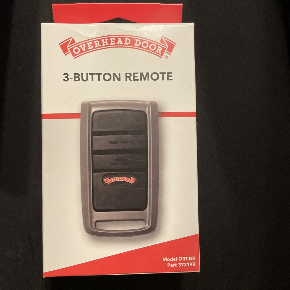 Overhead Door O3T-BX Garage Door Remote, 3 Buttons