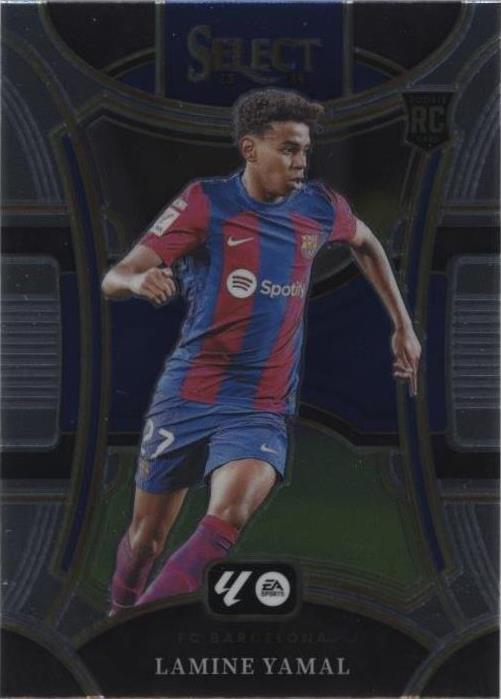2023-24 Panini Select La Liga - Mezzanine #136 Lamine Yamal (RC)