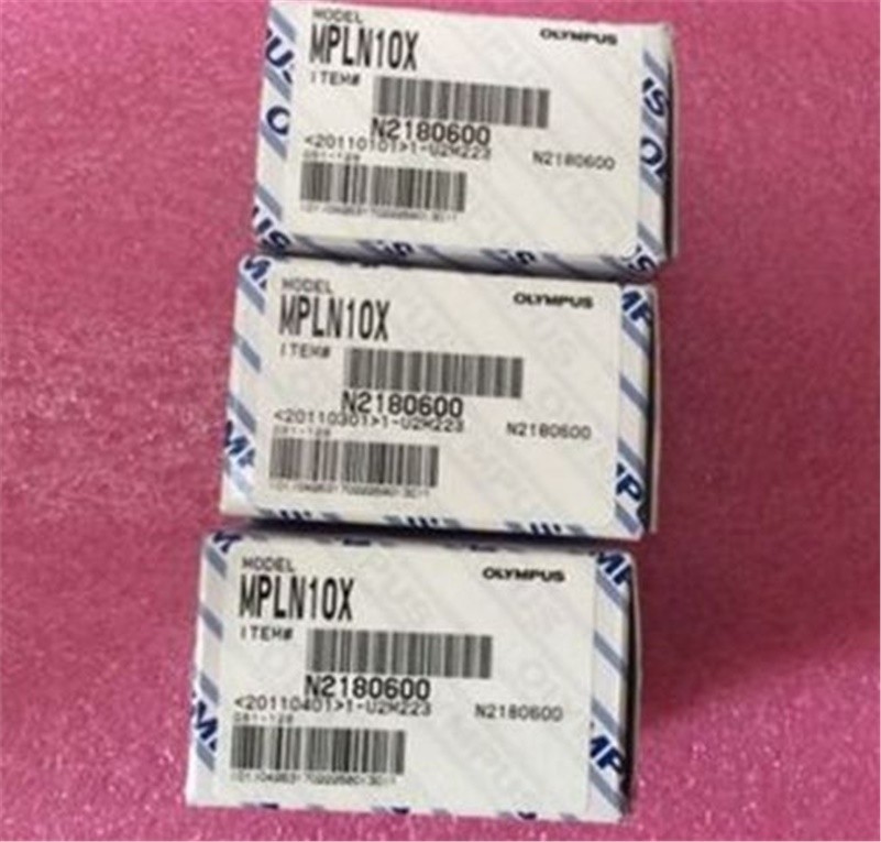 1Pc N 10X / 0.25 Mplan Microscope Material UIS2 Olympus New cy
