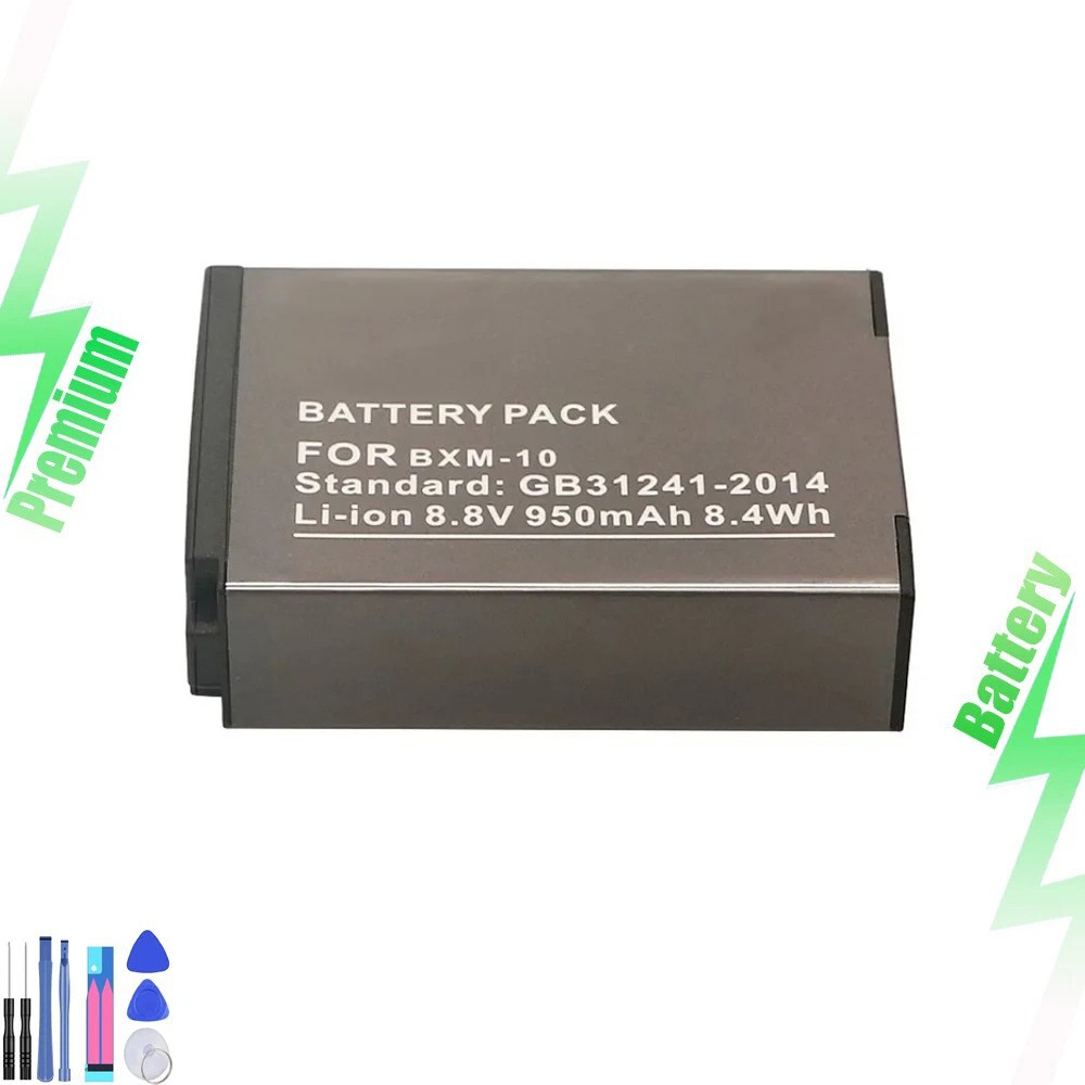 High Quality BXM-10 Li-ion Battery for Yi YI-M1 Mirrorless Digital Camera