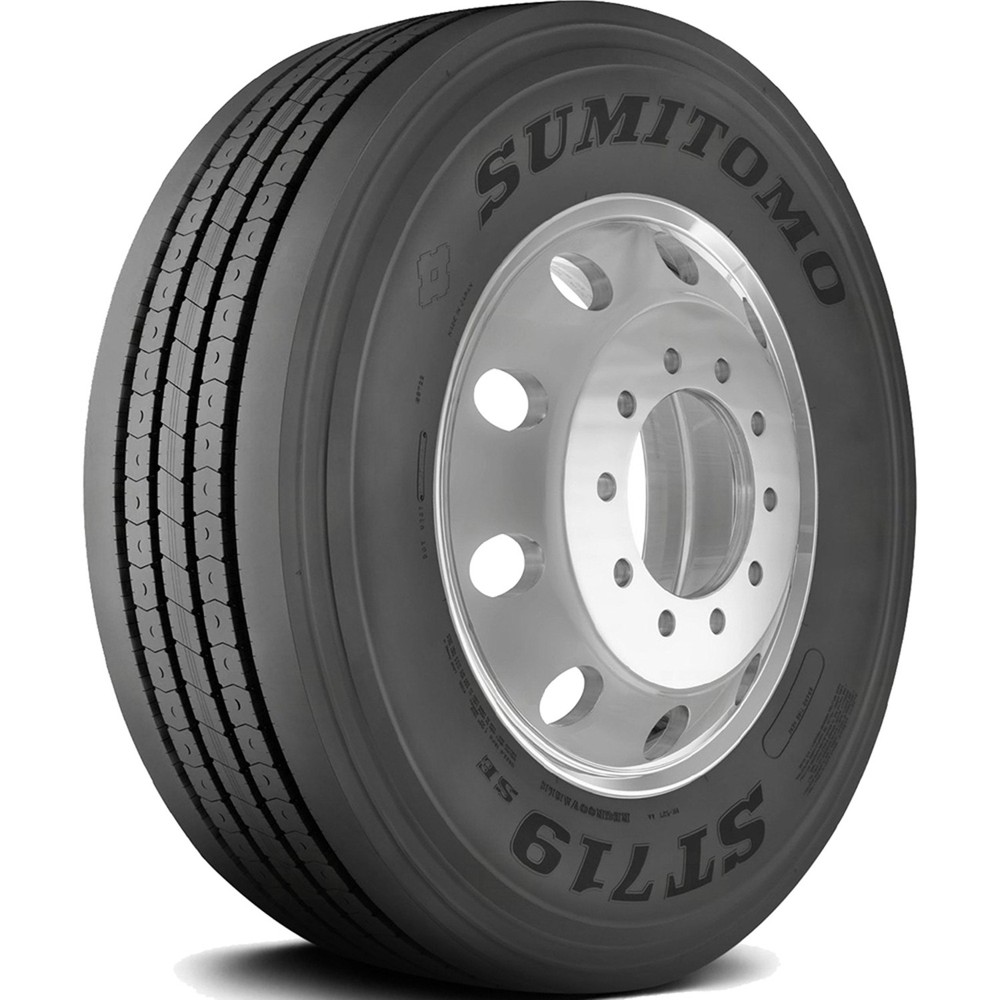 Tire Sumitomo ST719 225/70R19.5 Load G 14 Ply All Position Commercial