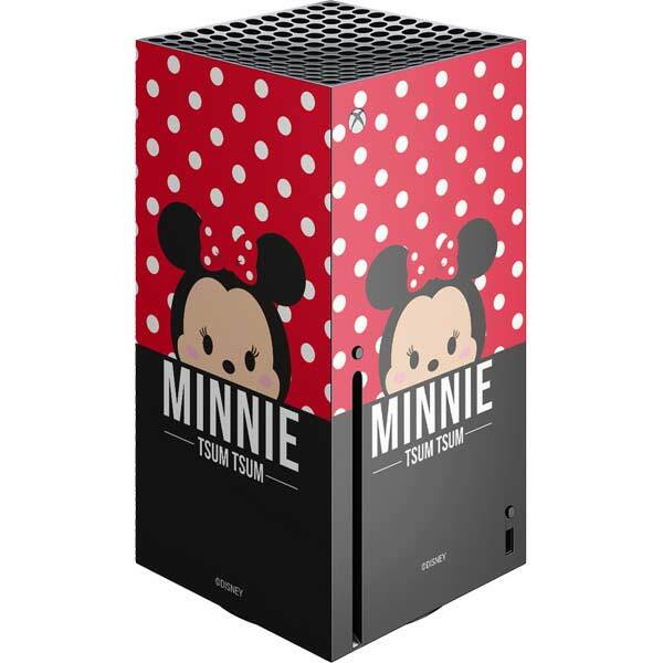 Tsum Tsum Xbox Series X Console Skin - Minnie Mouse Tsum Tsum