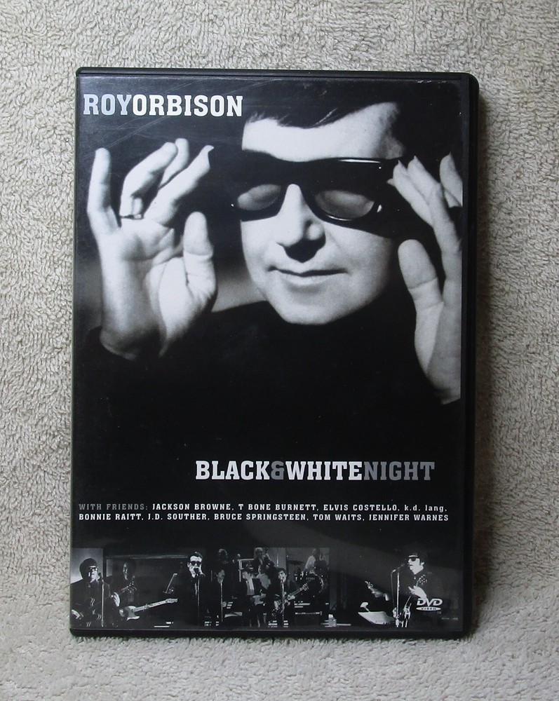 ROY ORBISON BLACK & WHITE NIGHT Concert DVD With Insert OOP Image Entertainment