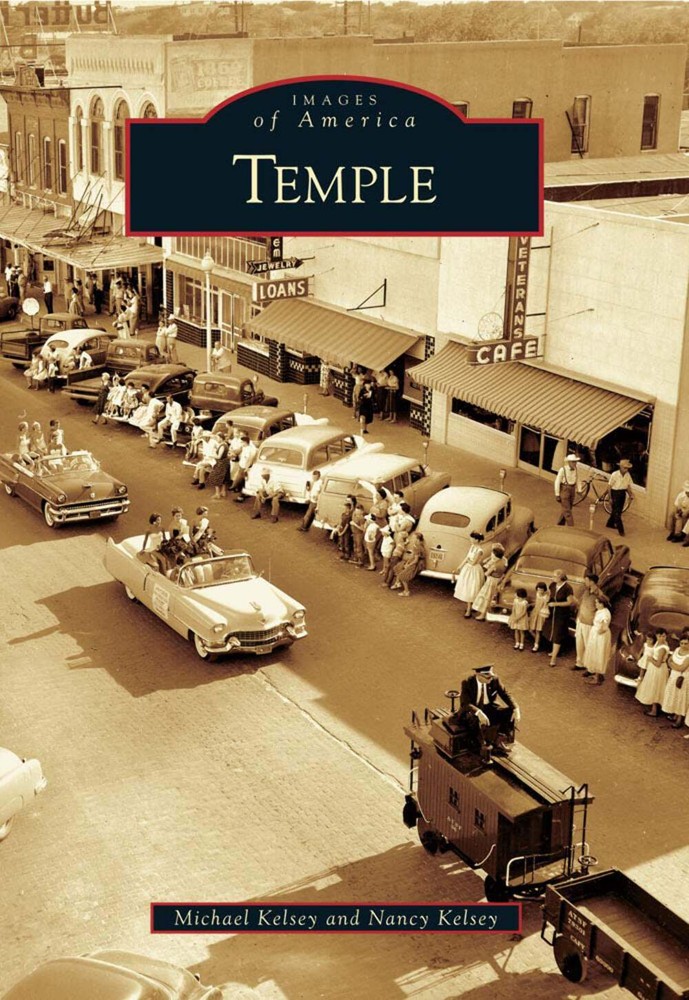 NEW Arcadia Publishing Temple, TX 9780738580234 Images of America Trade Paperbac