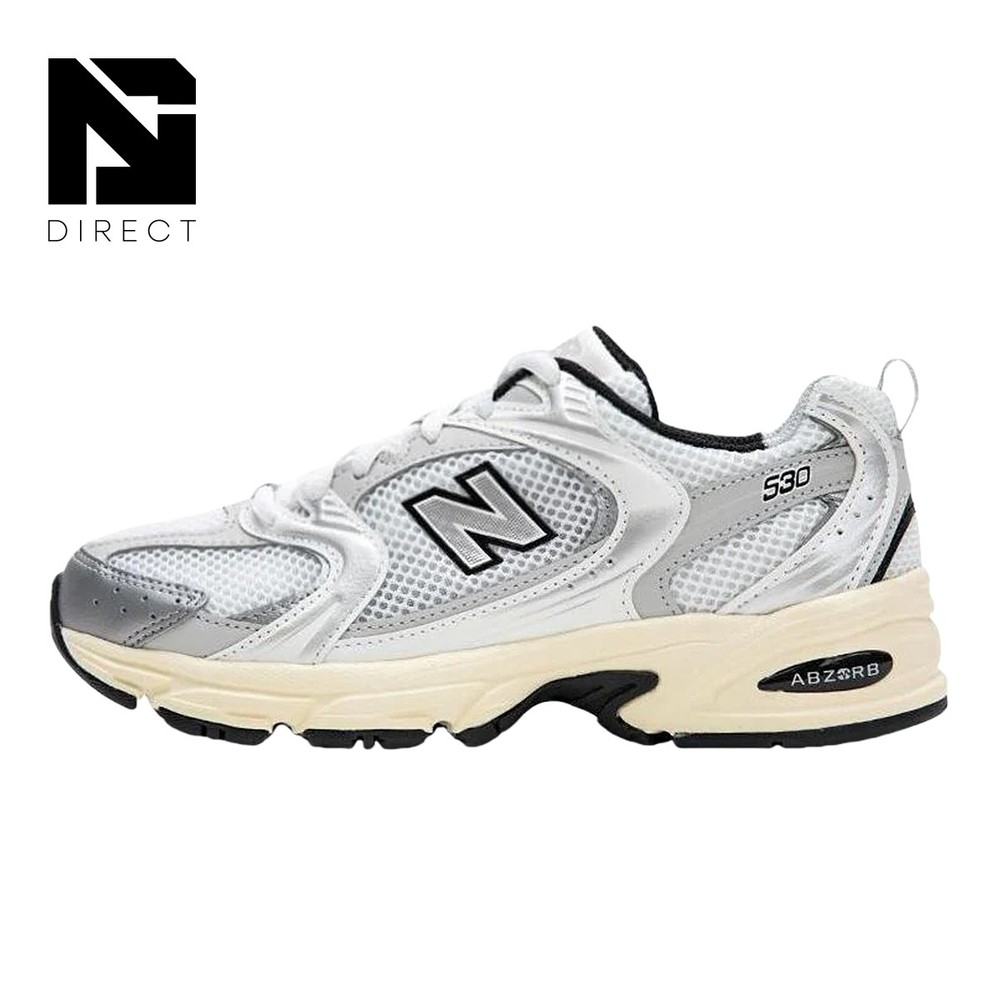 New Balance 530 Silver Cream MR530TA Men's /Women's Lifestyle Sneakers 4-11Size