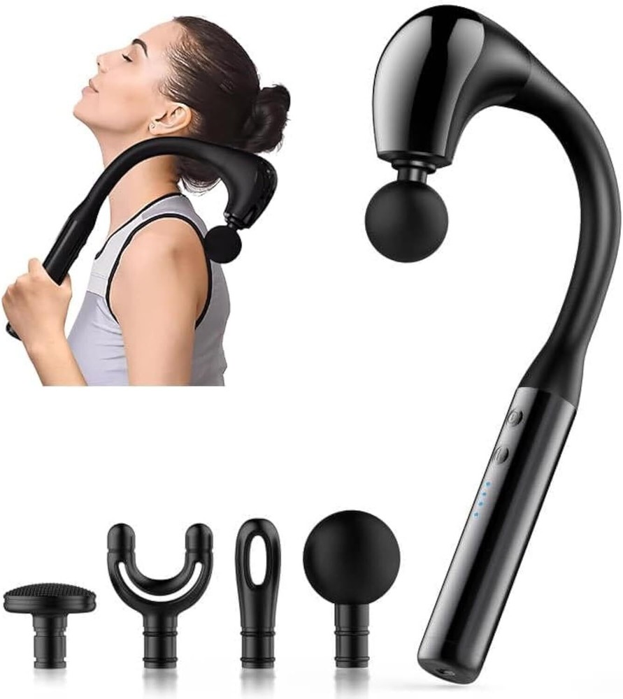 Revolutionary Deep Tissue Massage Gun with Extended Handle for Ultimate Relief and Comfort