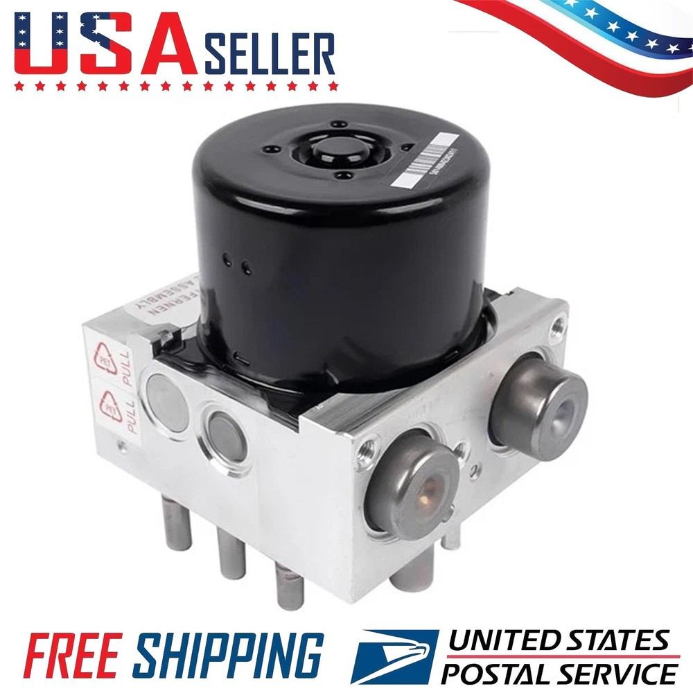 For 2010-2018 Jeep Wrangler 3.6L Anti-Lock Brake ABS Control Unit 68067457AA