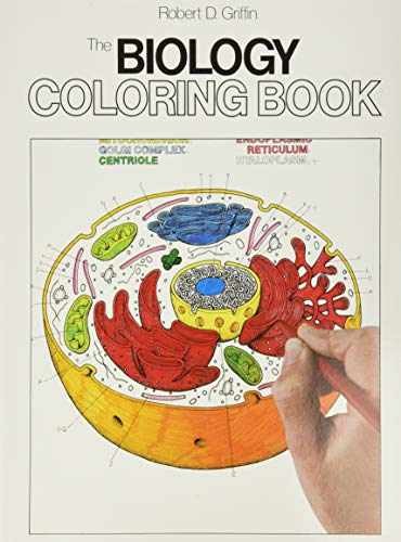 The Biology Coloring Book - Paperback, by Robert D. Griffin - Very Good t