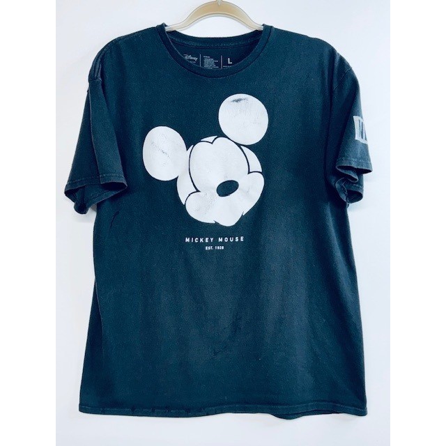 Disney Neff Mickey Mouse Graphic T-Shirt Mens Large  Short Sleeve Streetwear