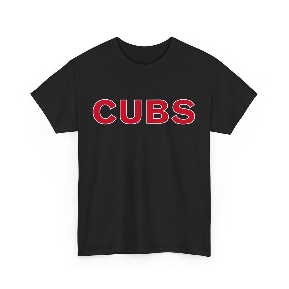 2026/CUBS Shirt, Throwback Women Men T-shirt