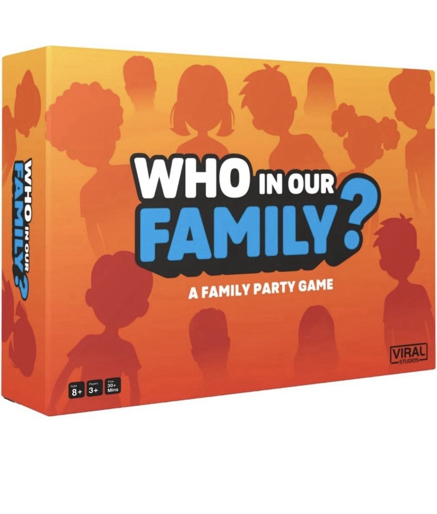 Who in Our Family? – Hilarious Family Party Game | Trivia, “Most Likely to” &...