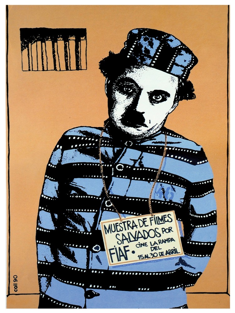 Muestras de filmes FIAF Decoration Poster.Graphic Interior, Art Design 3101