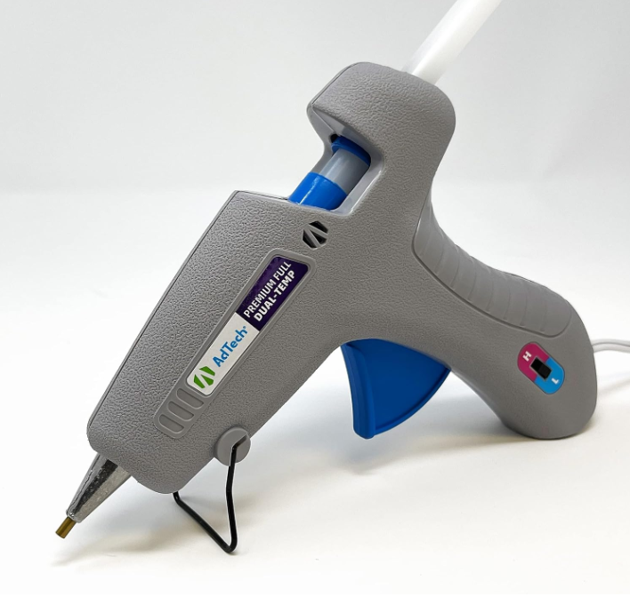AdTech Dual Temperature Full-Size Hot Glue Gun for DIY and Crafting Projects