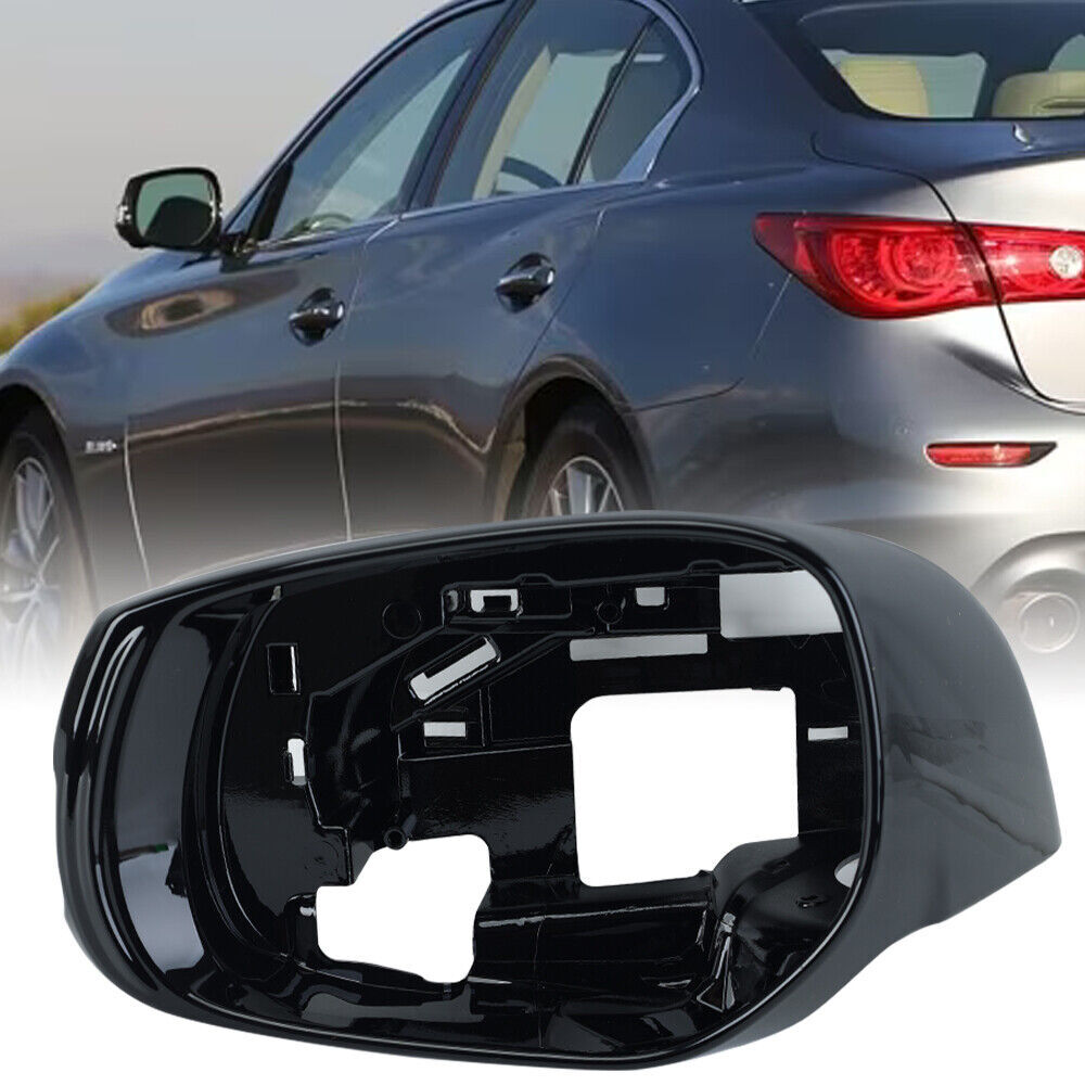 2014-2021 Infiniti QX30 Q50 Q60 Q70 Left Driver Side Mirror Frame Cover Replacement