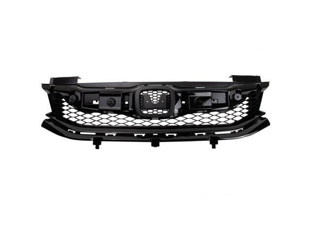 Front DIY Solutions Grille Grille fits Honda Accord 2016-2017 Coupe 34SKSN