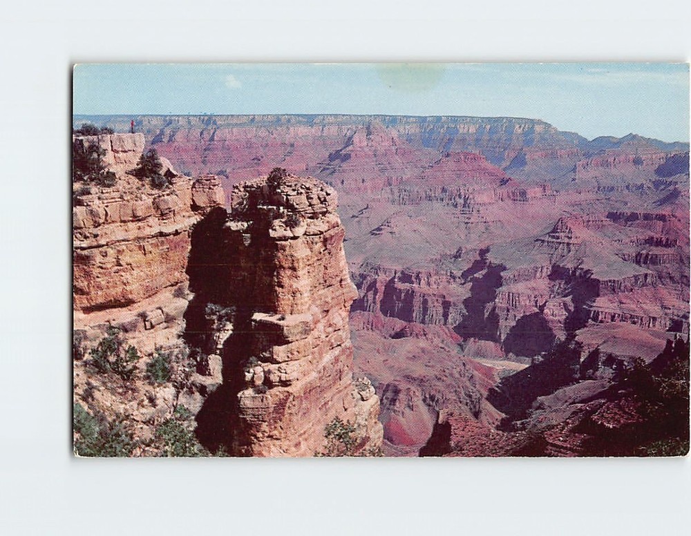 Postcard Grand Canyon National Park from Moran Point Arizona USA