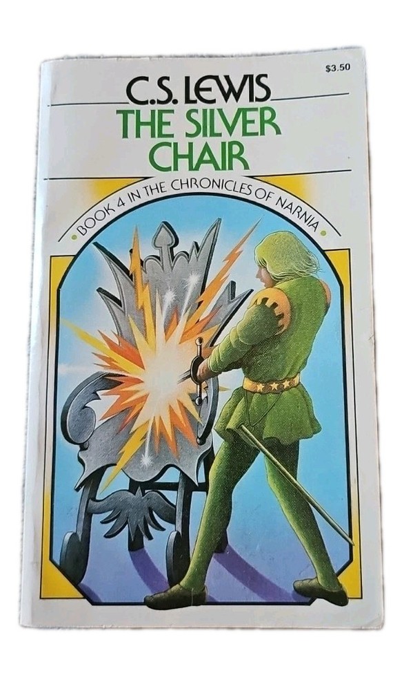 The Silver Chair by C. S. Lewis (1970, Mass Market Paperback) Narnia #4