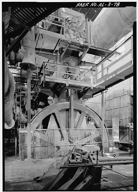 Sloss Sheffield Steel & Iron,Birmingham,Jefferson County,Alabama,AL,HABS,77