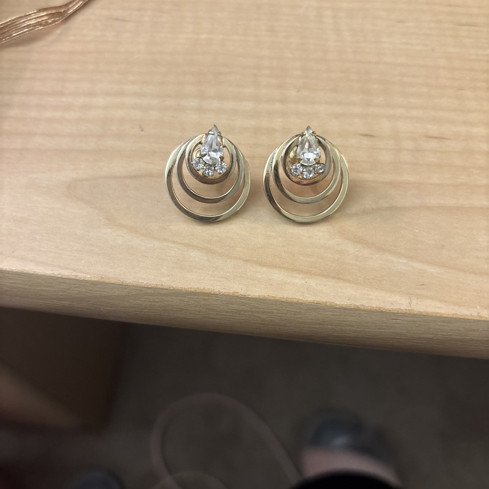 Vintage Screwback Earrings