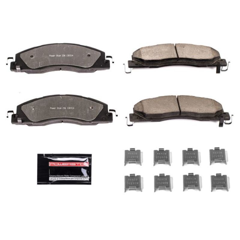 Power Stop Fits 09-10 Dodge Ram 2500 Front Z36 Truck & Tow Brake Pads w/Hardware