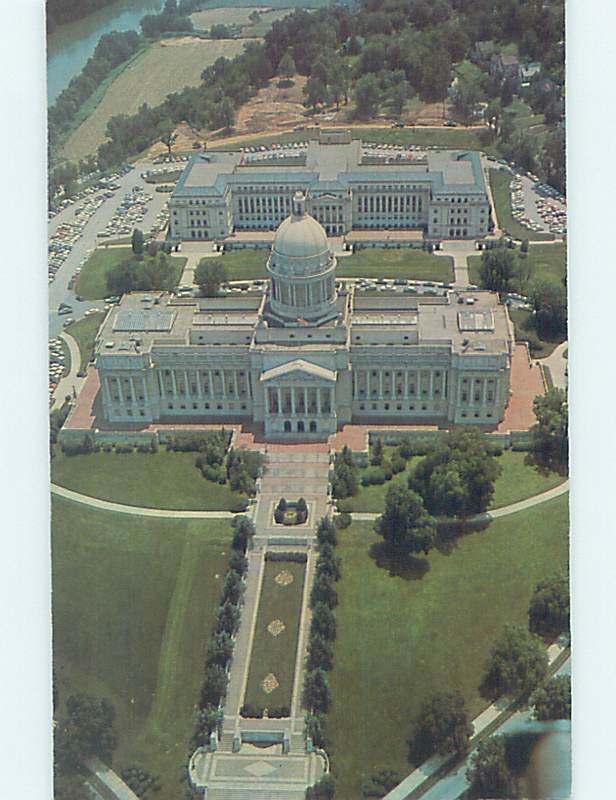 Unused Pre-1980 AERIAL VIEW Frankfort Kentucky KY m/09 A4672