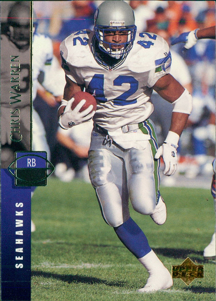 1994 Upper Deck - Chris Warren #146