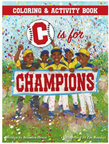 C is for Champions Coloring and Activity Book, Brand New, Free shipping in th...