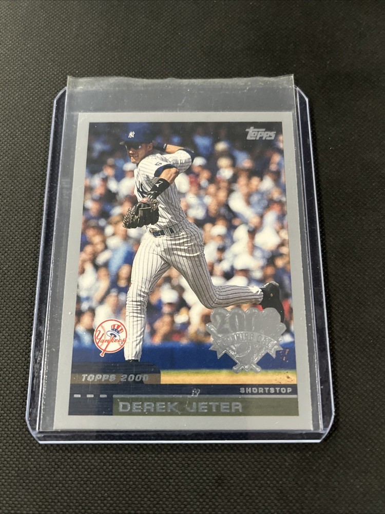 2000 Topps Opening Day Derek Jeter #9 Baseball Card