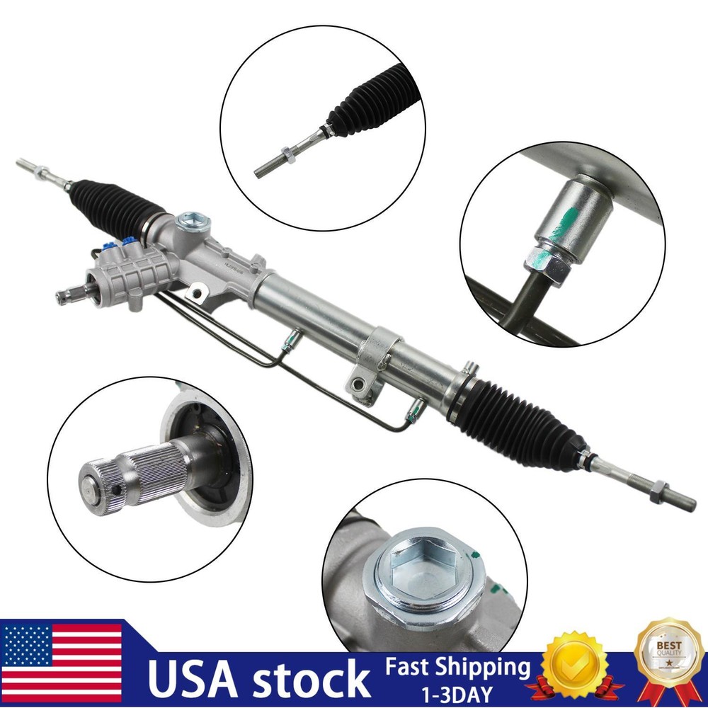 Power Steering Rack and Pinion Assembly For BMW Z3 M3 318I 320I 325I Z3 26-1822