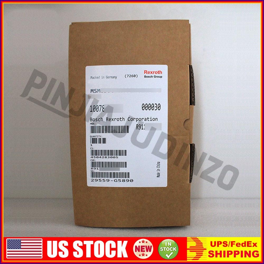 Rexroth MSM020B-0300-NN-C0-CC0 Servo Motor Brand New High Quality Fast Shipping