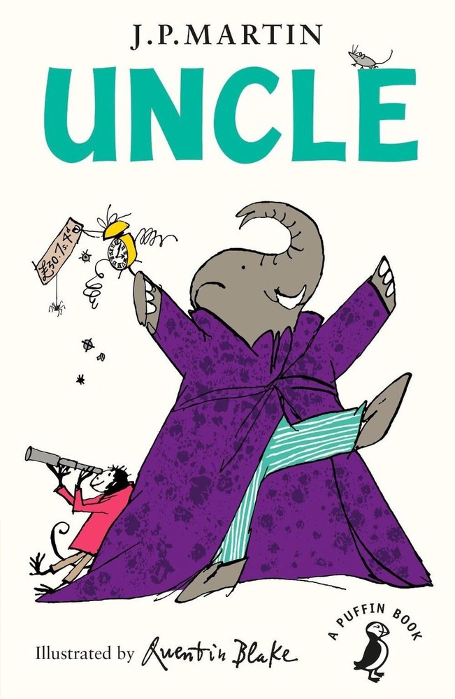 Uncle by J.P. Martin (English) Paperback Book