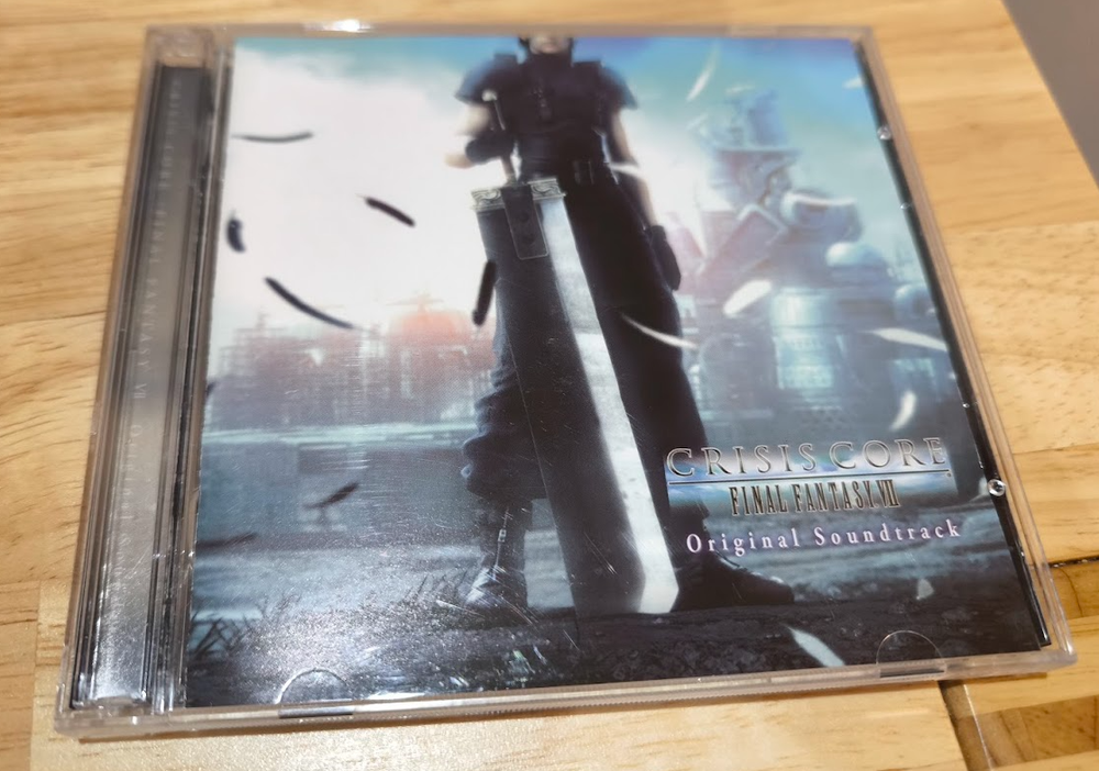 Crisis Core Final Fantasy VII 7 OST CD by Square Enix Japan