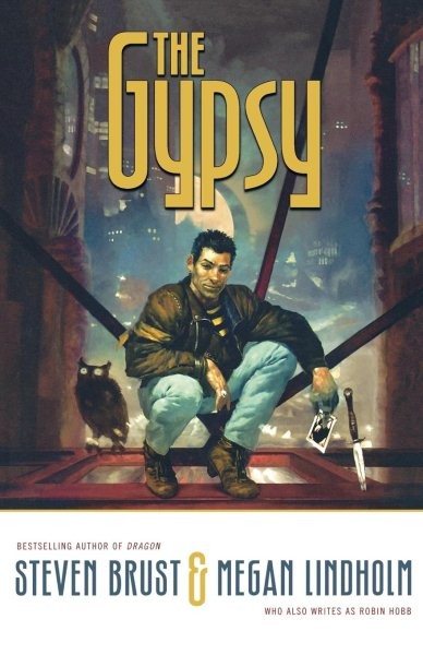 Gypsy, Paperback by Brust, Steven; Lindholm, Megan, Like New Used, Free shipp...