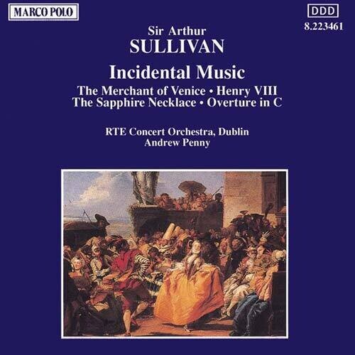 Sullivan / Penny / Rte Concert Orch - Incidental Music [New CD]