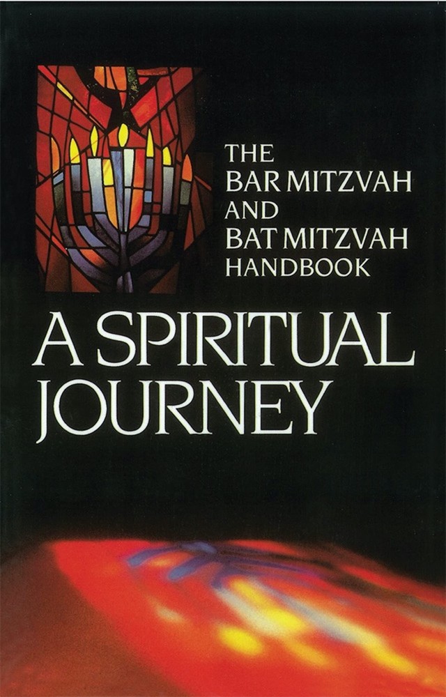 A Spiritual Journey: The Bar Mitzvah and Bat Mitzvah Handbook by Cutter