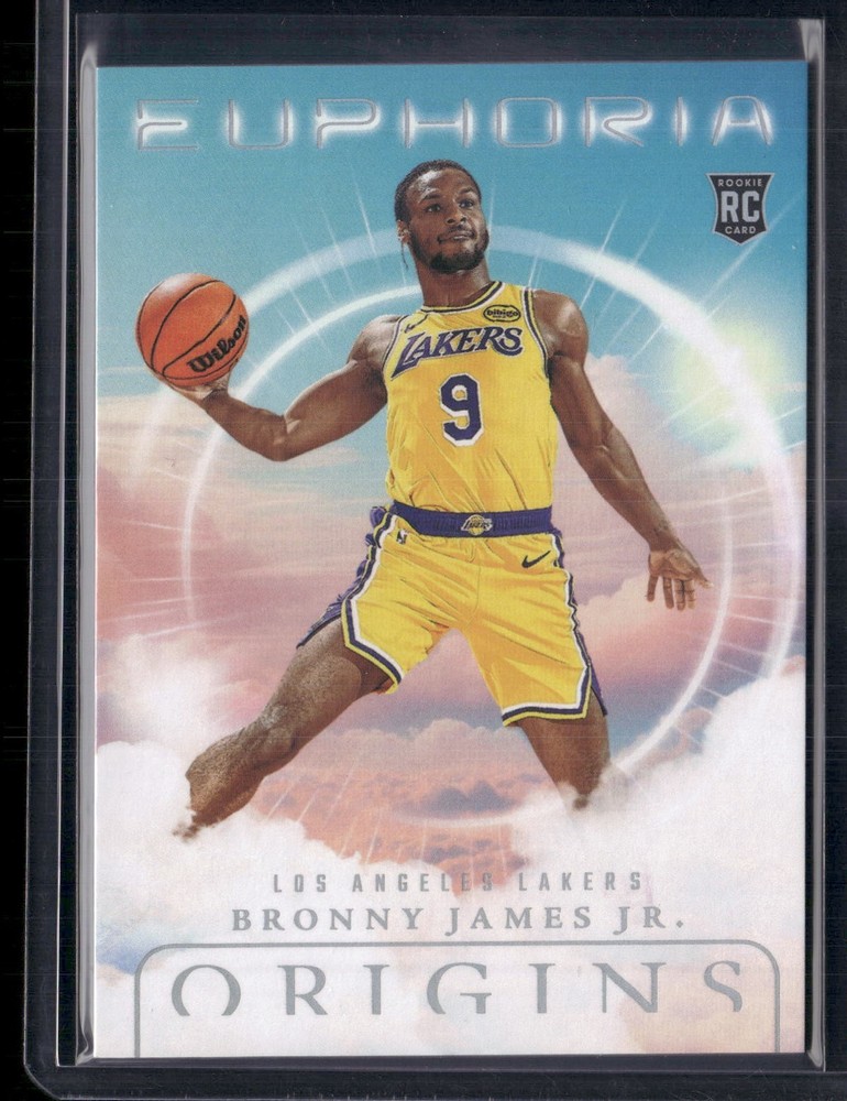 Bronny James Jr 2024-25 Panini Origins RC #98 Lakers