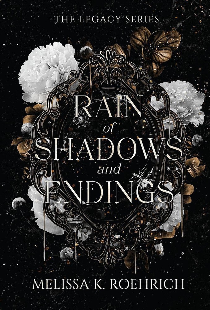 Rain of Shadows and Endings by Melissa K. Roehrich (English) Paperback Book
