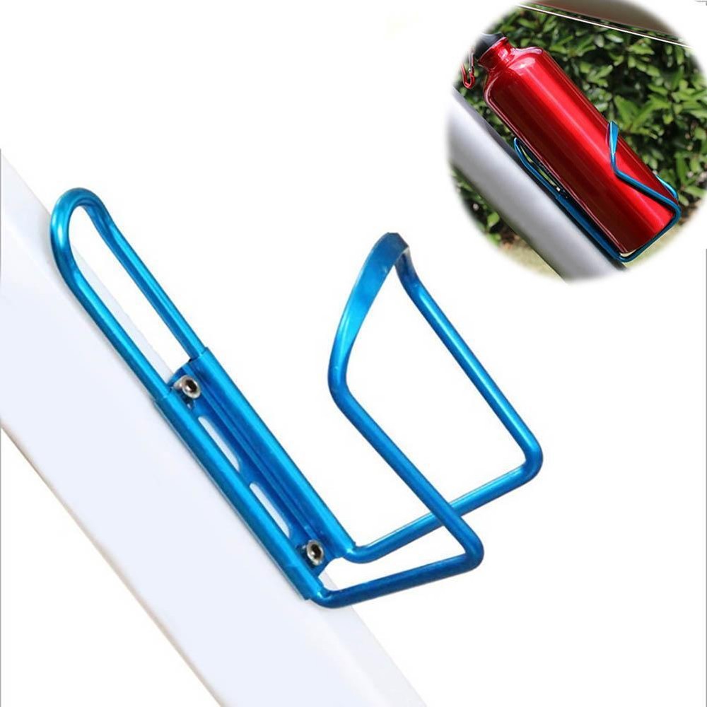 Alloy Bicycle Water Bottle Holder Cycling Drink Rack Sport Accessory Y5R3