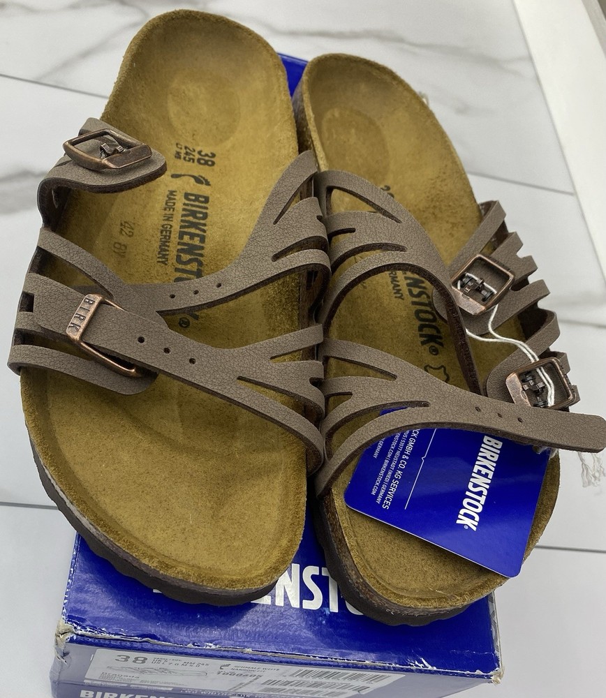Granada Mocca Birkenstock Narrow Fit Size 38