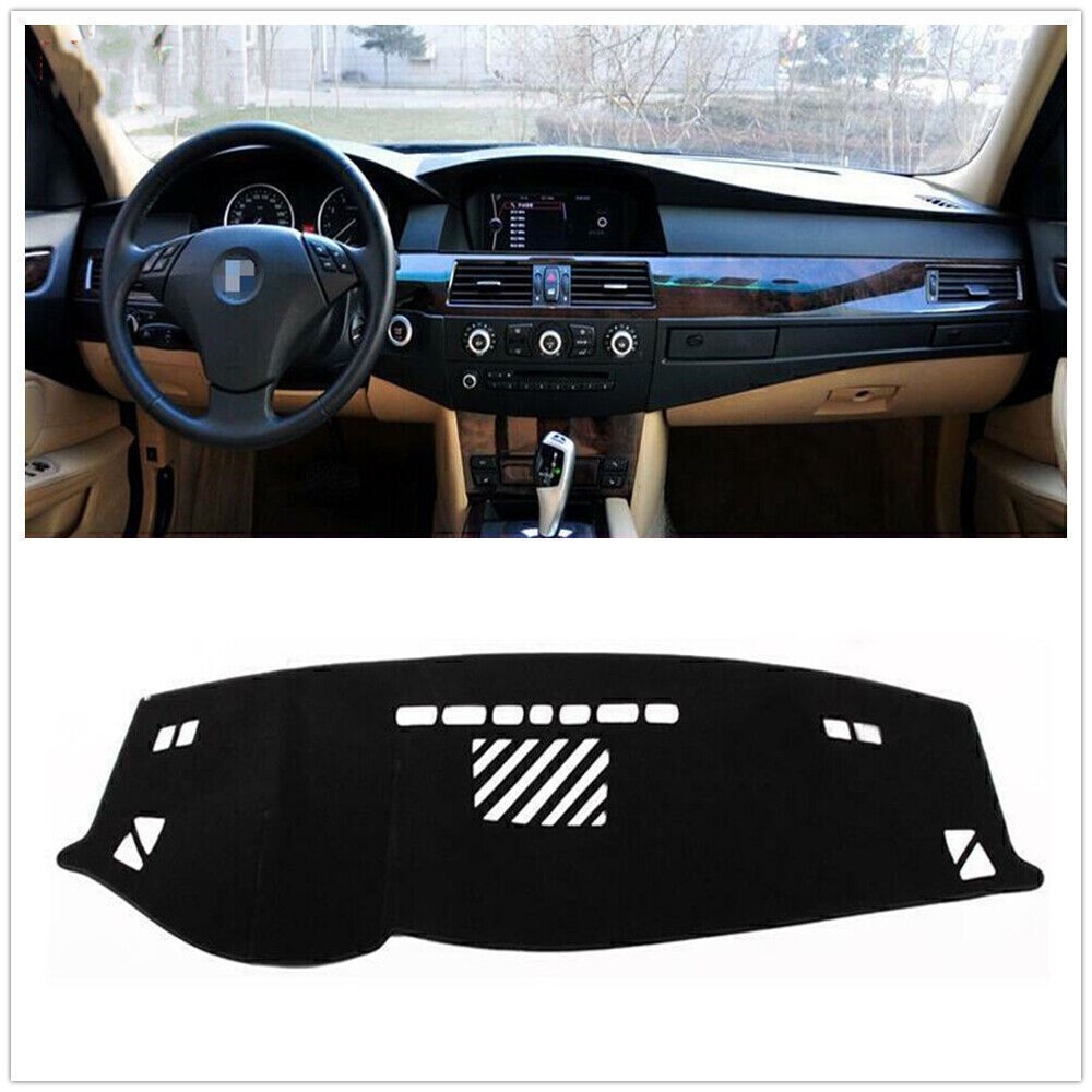 BMW 5 Series 2007-2009 LHD Dashboard Sun Cover Mat Pad